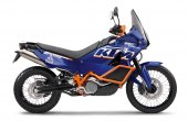 2011 KTM 990 Adventure Dakar photo